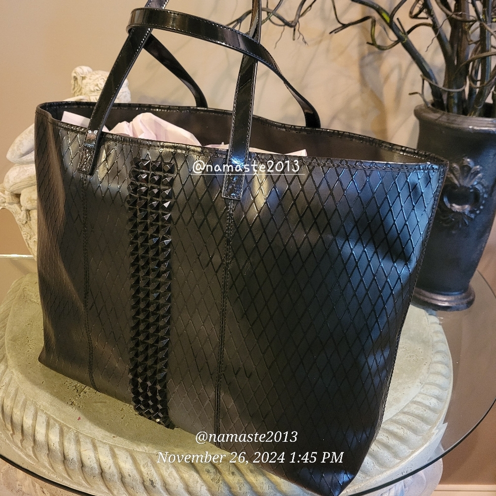 L.A.M.B. by Gwen Stefani Tote Bag Studded Designer Luxury Celebrity #67